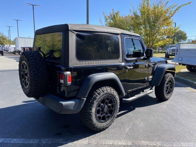 used 2020 Jeep Wrangler car, priced at $28,995