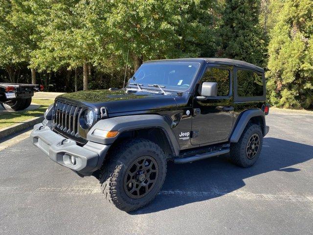 used 2020 Jeep Wrangler car, priced at $28,995