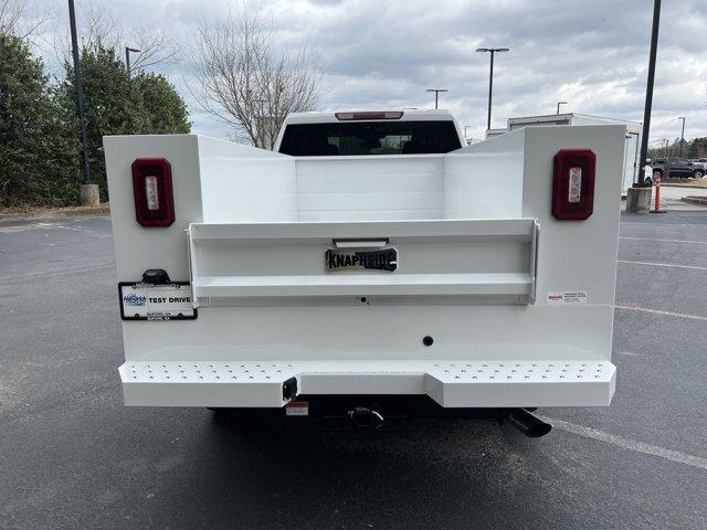 new 2024 Chevrolet Silverado 2500 car, priced at $63,830