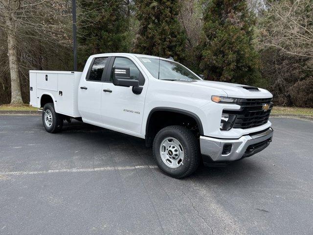 new 2024 Chevrolet Silverado 2500 car, priced at $63,830