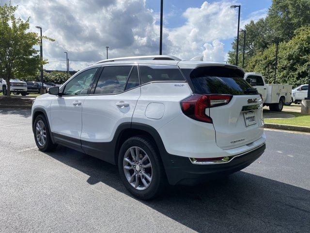 used 2024 GMC Terrain car, priced at $26,845