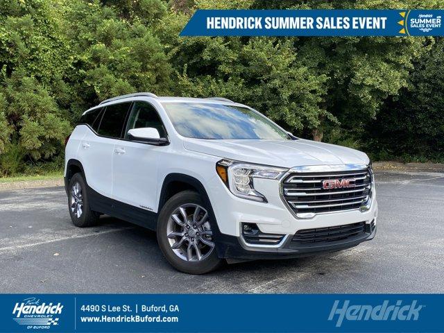 used 2024 GMC Terrain car, priced at $26,845