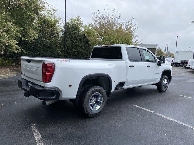 new 2025 Chevrolet Silverado 3500 car, priced at $68,385