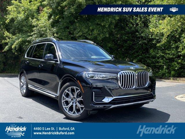 used 2019 BMW X7 car, priced at $39,635