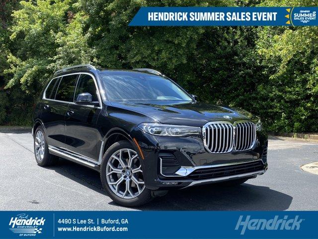 used 2019 BMW X7 car, priced at $39,635