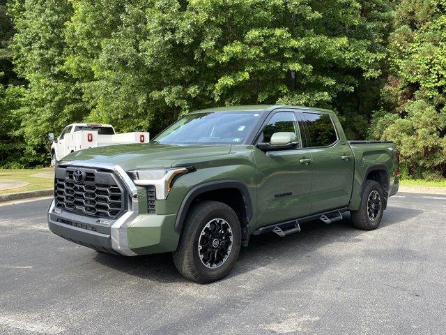 used 2022 Toyota Tundra car, priced at $46,850