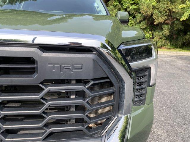 used 2022 Toyota Tundra car, priced at $46,850