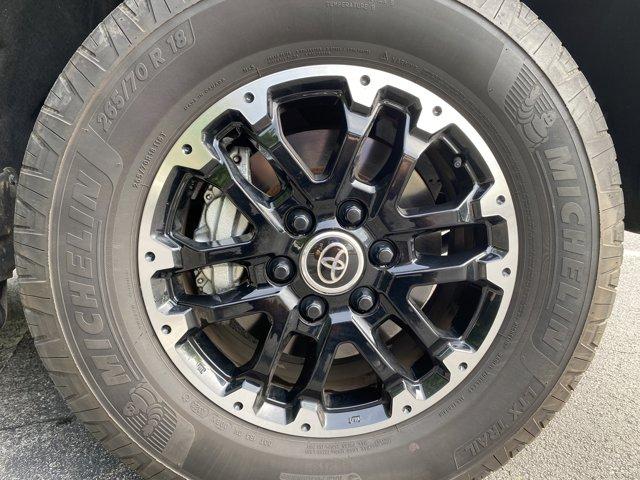 used 2022 Toyota Tundra car, priced at $46,850