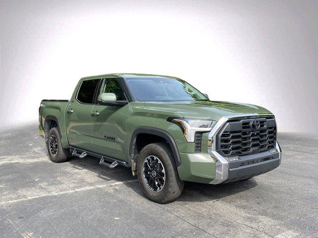 used 2022 Toyota Tundra car, priced at $46,850