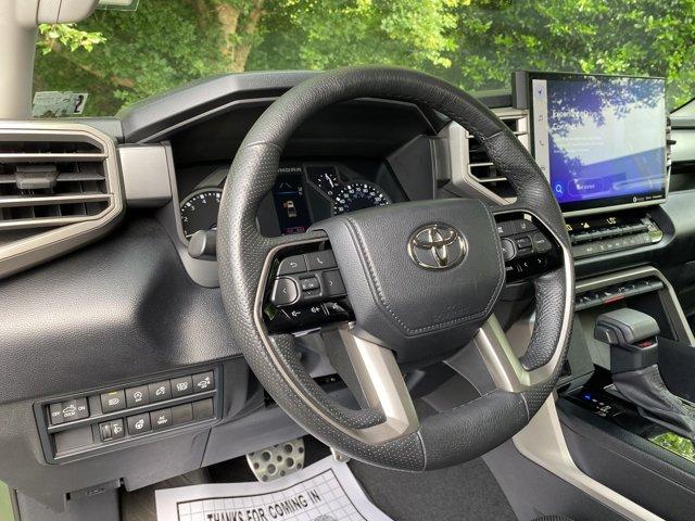 used 2022 Toyota Tundra car, priced at $46,850