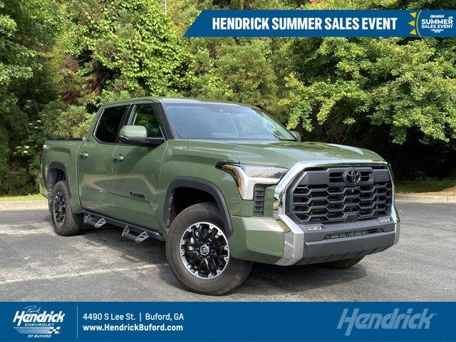 used 2022 Toyota Tundra car, priced at $46,850