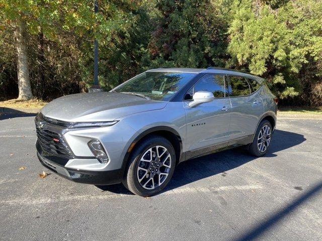 used 2024 Chevrolet Blazer car, priced at $39,988