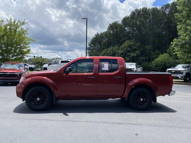 used 2017 Nissan Frontier car, priced at $17,086