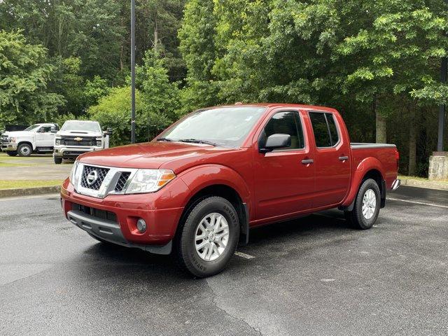 used 2017 Nissan Frontier car, priced at $17,900