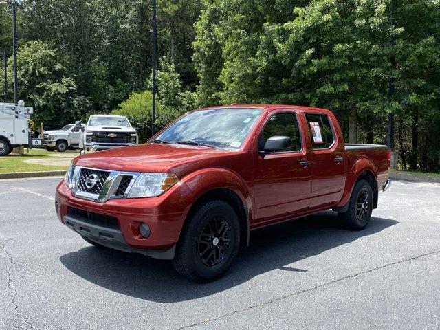 used 2017 Nissan Frontier car, priced at $17,086