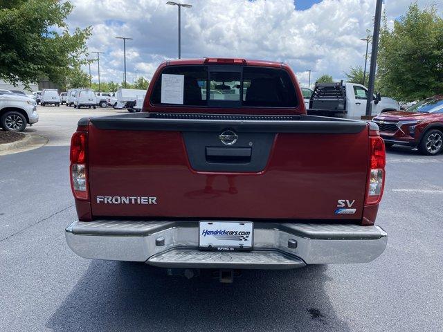used 2017 Nissan Frontier car, priced at $17,086