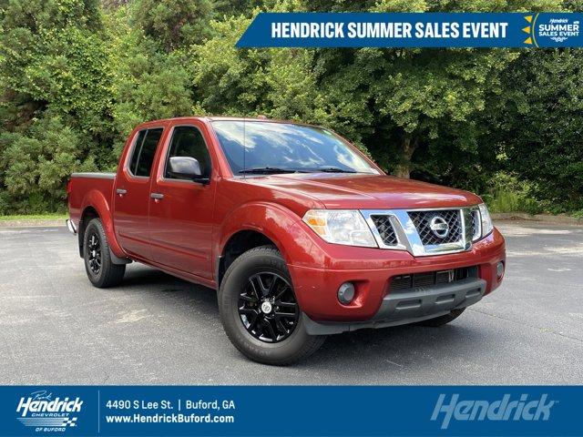 used 2017 Nissan Frontier car, priced at $17,900
