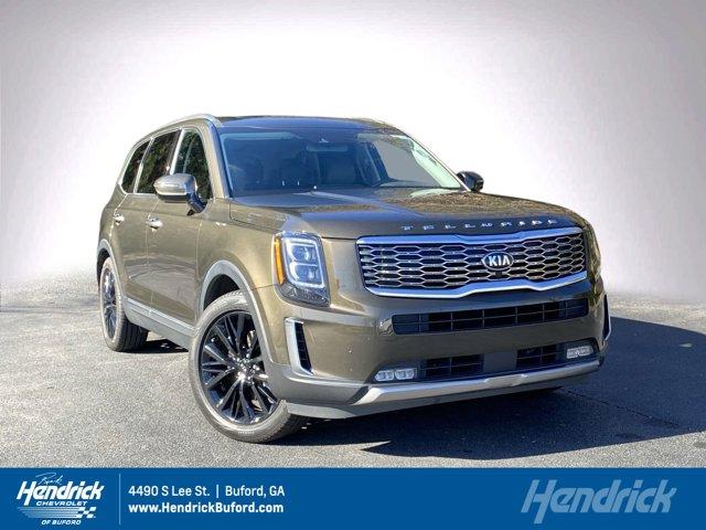 used 2020 Kia Telluride car, priced at $24,700