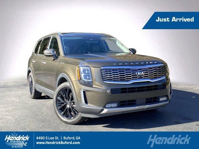 used 2020 Kia Telluride car, priced at $24,700