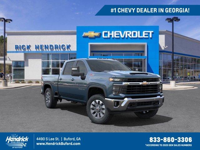 new 2025 Chevrolet Silverado 2500 car, priced at $61,750