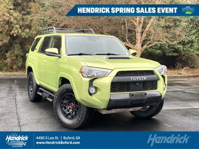 used 2022 Toyota 4Runner car, priced at $47,998