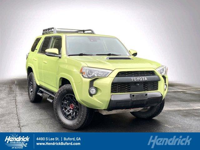 used 2022 Toyota 4Runner car, priced at $50,891