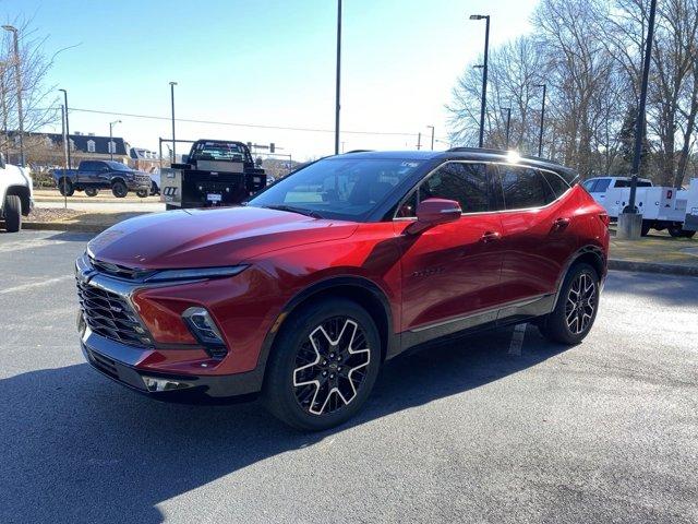 used 2023 Chevrolet Blazer car, priced at $36,774