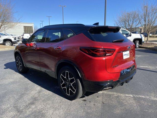 used 2023 Chevrolet Blazer car, priced at $36,774