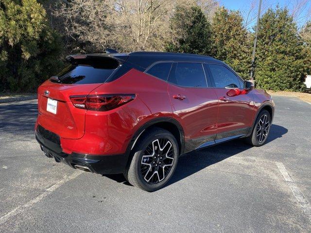 used 2023 Chevrolet Blazer car, priced at $36,774