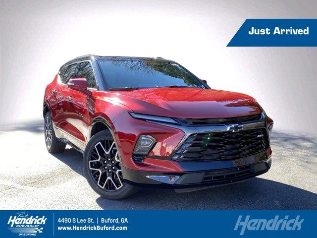 used 2023 Chevrolet Blazer car, priced at $36,774