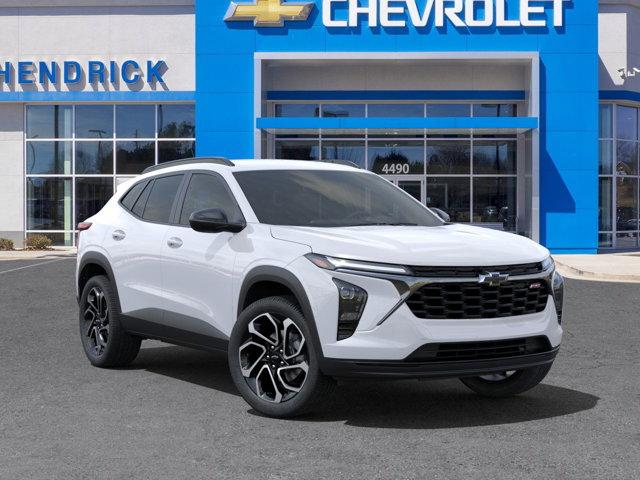 new 2025 Chevrolet Trax car, priced at $25,190