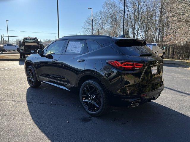 new 2025 Chevrolet Blazer car, priced at $45,765