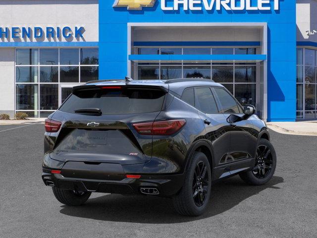 new 2025 Chevrolet Blazer car, priced at $47,765