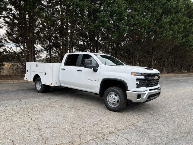 new 2024 Chevrolet Silverado 3500 car, priced at $76,955