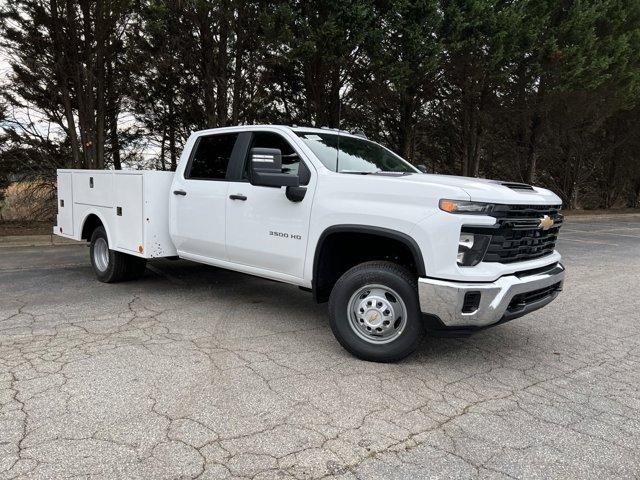 new 2024 Chevrolet Silverado 3500 car, priced at $76,955