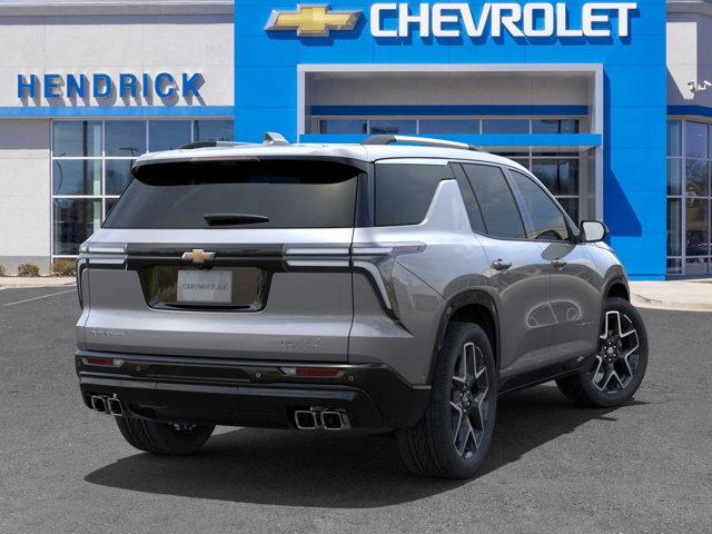 new 2025 Chevrolet Traverse car, priced at $54,294