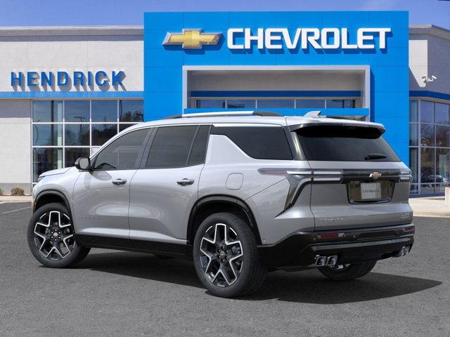 new 2025 Chevrolet Traverse car, priced at $54,294