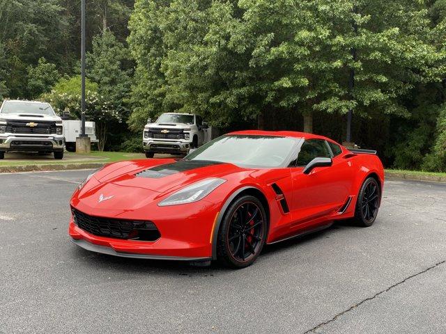 used 2018 Chevrolet Corvette car, priced at $60,586