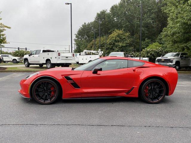 used 2018 Chevrolet Corvette car, priced at $60,586