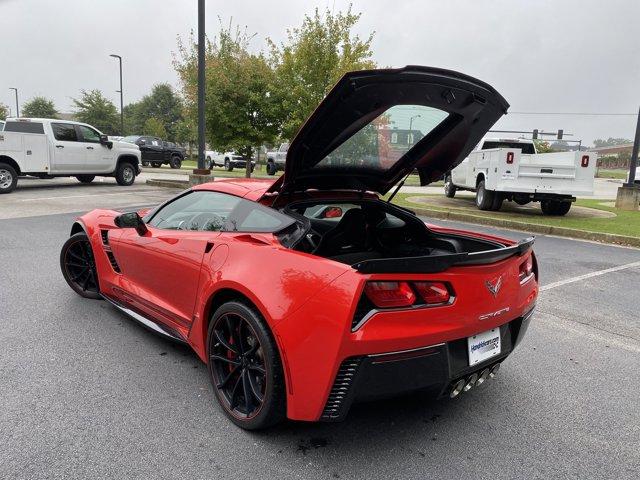 used 2018 Chevrolet Corvette car, priced at $60,586