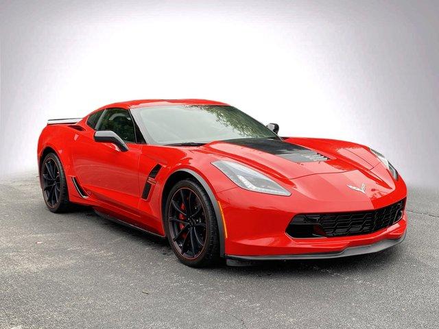 used 2018 Chevrolet Corvette car, priced at $60,586