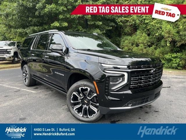 new 2025 Chevrolet Suburban car, priced at $92,514