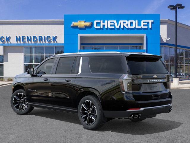 new 2025 Chevrolet Suburban car, priced at $99,514