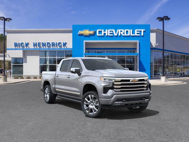 new 2025 Chevrolet Silverado 1500 car, priced at $74,810