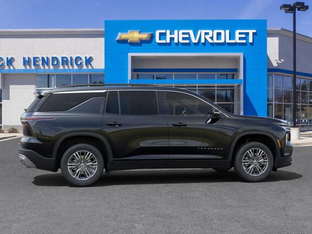 new 2025 Chevrolet Traverse car, priced at $41,045