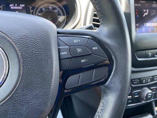 used 2019 Jeep Cherokee car, priced at $18,450