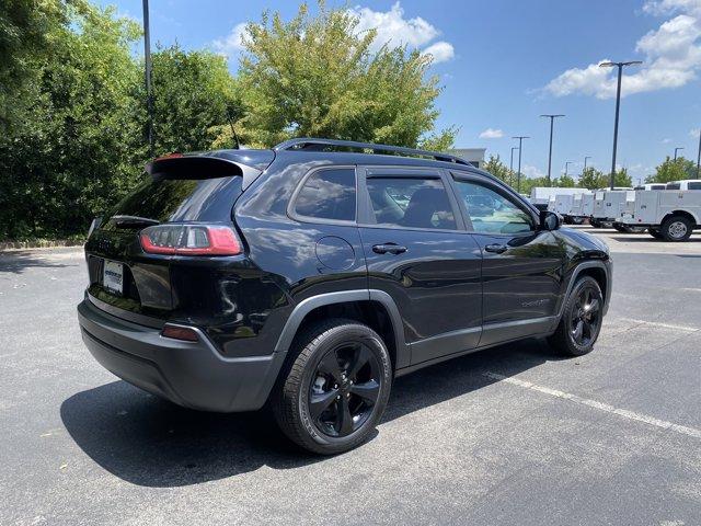 used 2019 Jeep Cherokee car, priced at $18,750