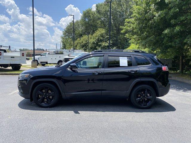 used 2019 Jeep Cherokee car, priced at $18,750