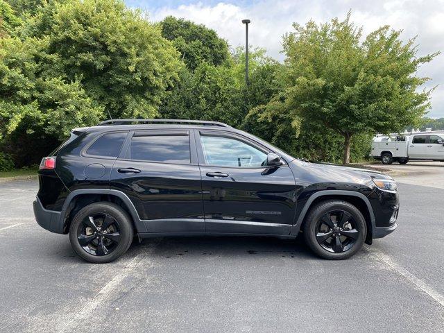 used 2019 Jeep Cherokee car, priced at $18,750
