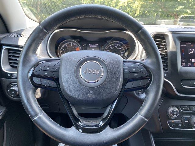 used 2019 Jeep Cherokee car, priced at $18,750